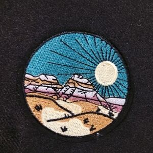 Southwest Mountain Patch Iron On
